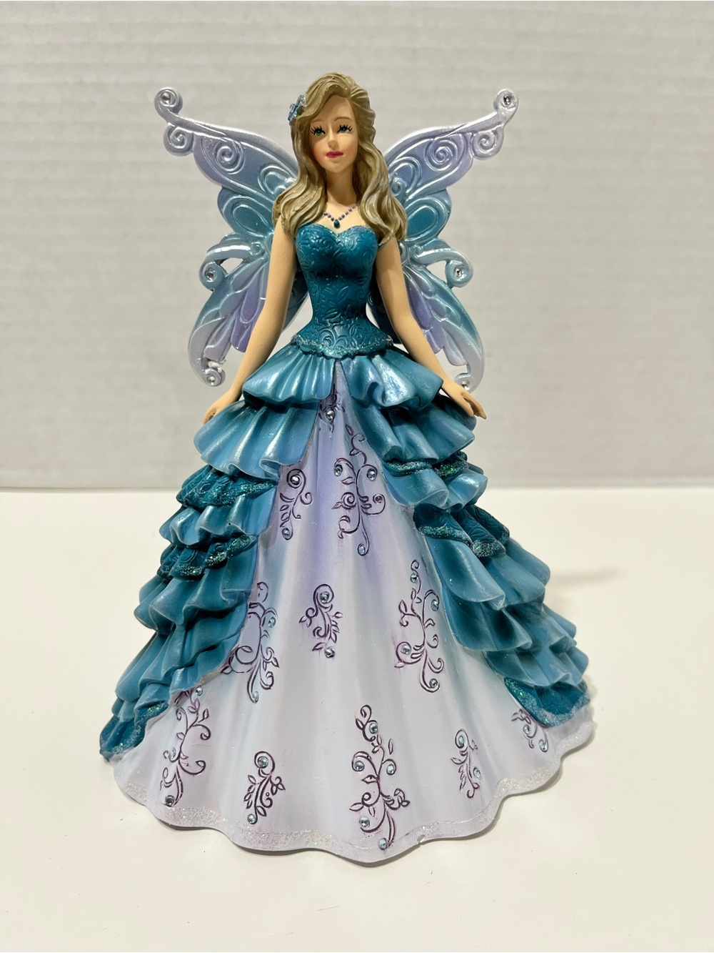 Hamilton Collection Hopeful Radiance Fairy figurine nene Thomas